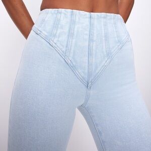 Good American Sky Blue High Rise Jeans